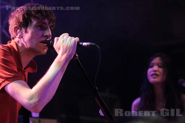 THE PAINS OF BEING PURE AT HEART - 2011-06-16 - PARIS - La Fleche d'Or - 